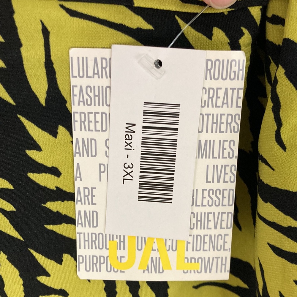LuLaRoe Maxi Skirt, Size 3XL, NWT - Picture 4 of 6